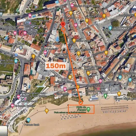 #074 Casa Dos Arcos By Holidays * Αλμπουφέιρα